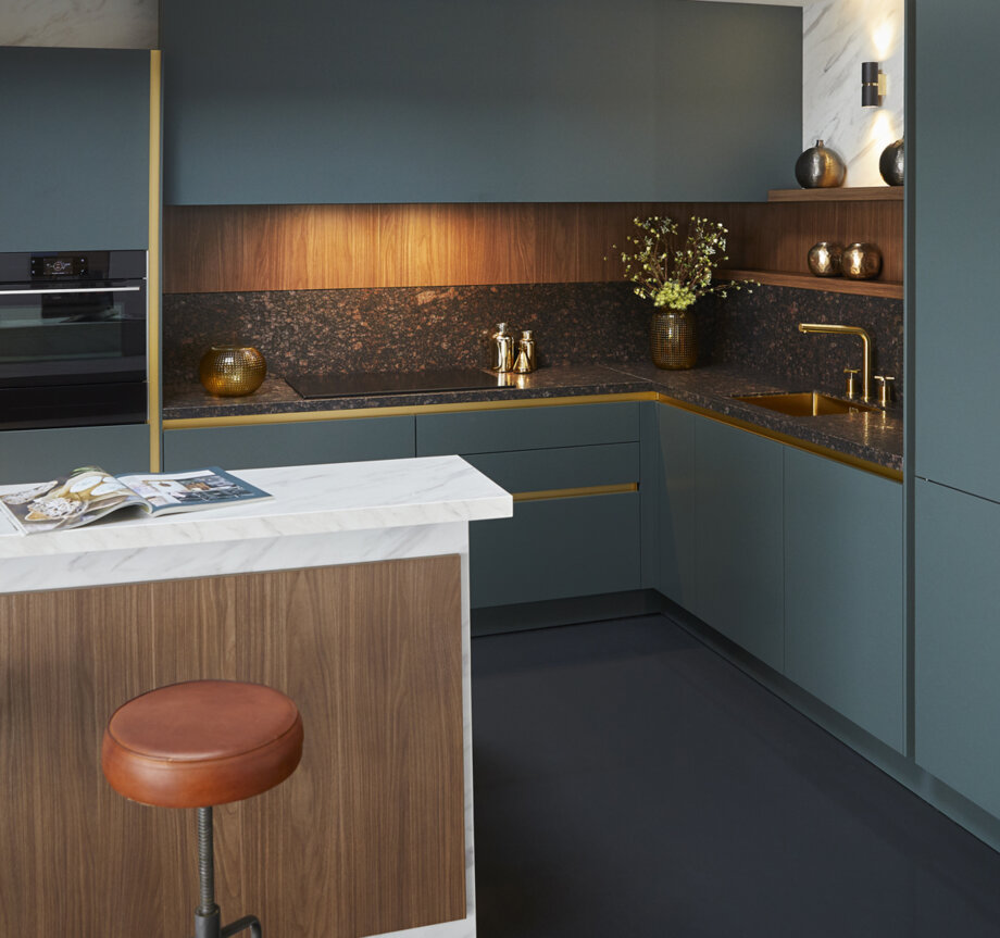 Contemporary modular kitchen design
